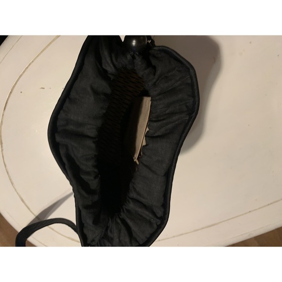 Baskets of Cambodia Woven Palm Fiber Crossbody Bag Boho Fair Trade Eco Artisan - Picture 8 of 8